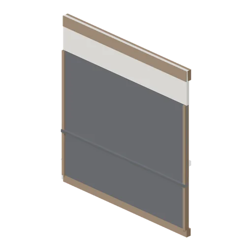 Mirror Wall (Martial Arts Dojo and Fight Stages)