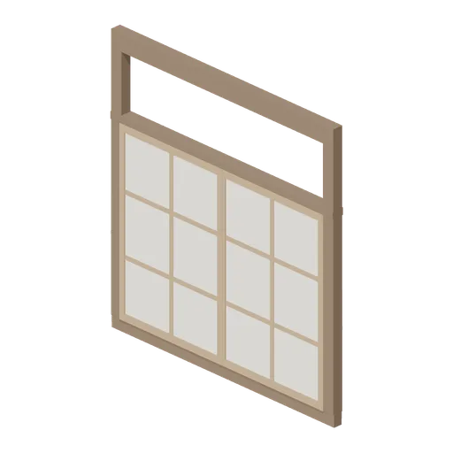 Dojo Sliding Door (Martial Arts Dojo and Fight Stages)