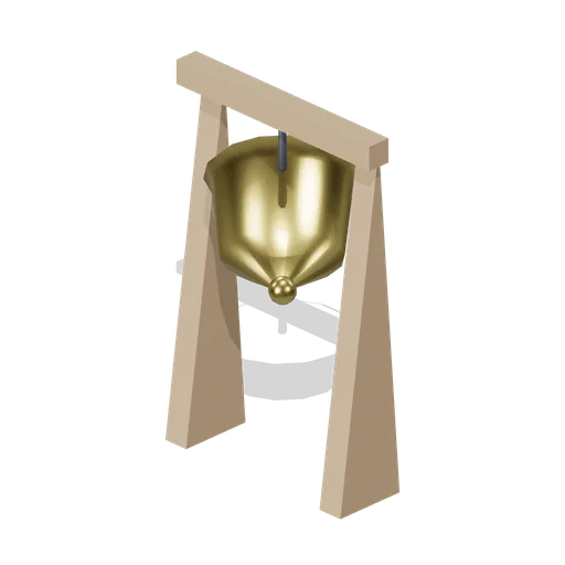 Dojo Bell (Martial Arts Dojo and Fight Stages)