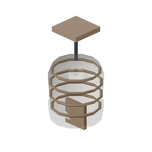 Dojo Lantern (Martial Arts Dojo and Fight Stages)