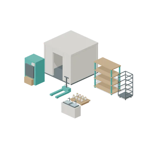 Cold Chain Stockroom (Supermarket Operations)