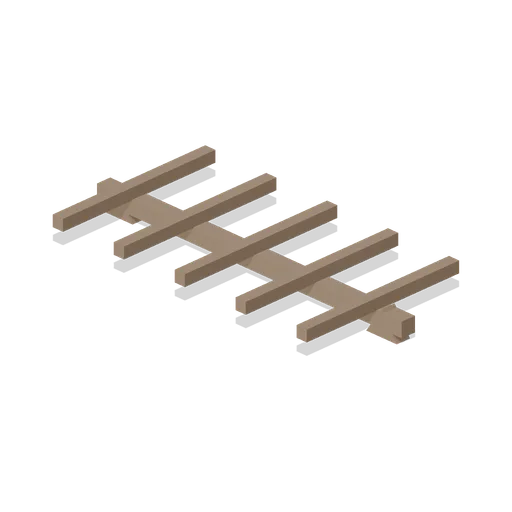 Roof Beams (Martial Arts Dojo and Fight Stages)