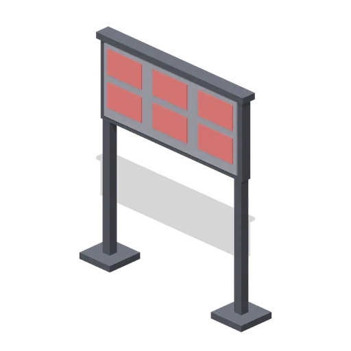 Scoreboard (Martial Arts Dojo and Fight Stages)