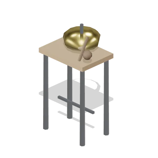 Ring Bell (Martial Arts Dojo and Fight Stages)