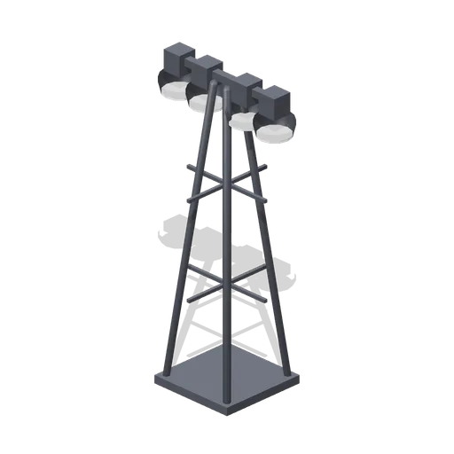 Spotlight Rig (Martial Arts Dojo and Fight Stages)