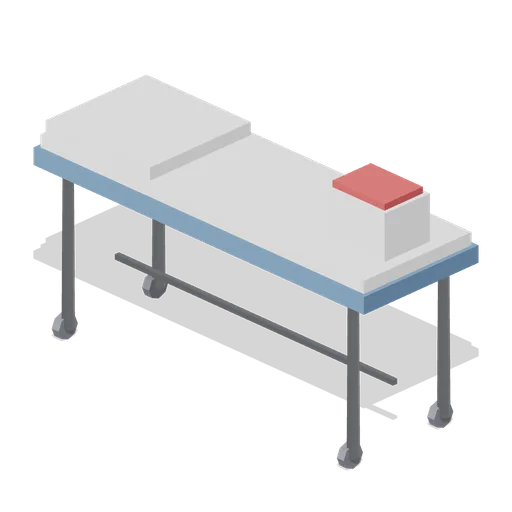 Medical Table (Martial Arts Dojo and Fight Stages)