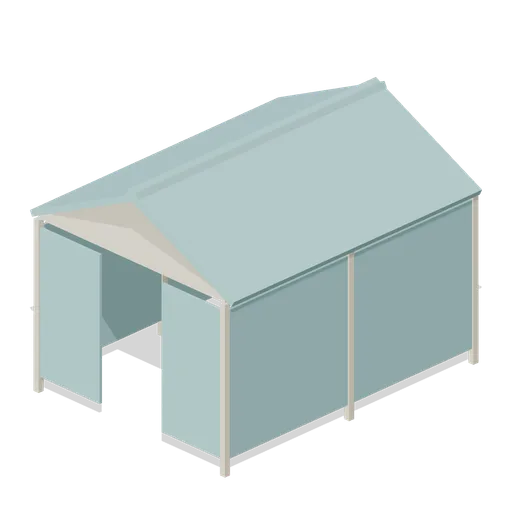 Potting Greenhouse (Cozy Farm and Homestead)