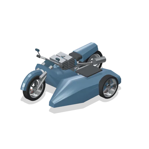 Low racing sidecar outfit (Motorcycle Racing and Street Bikes)