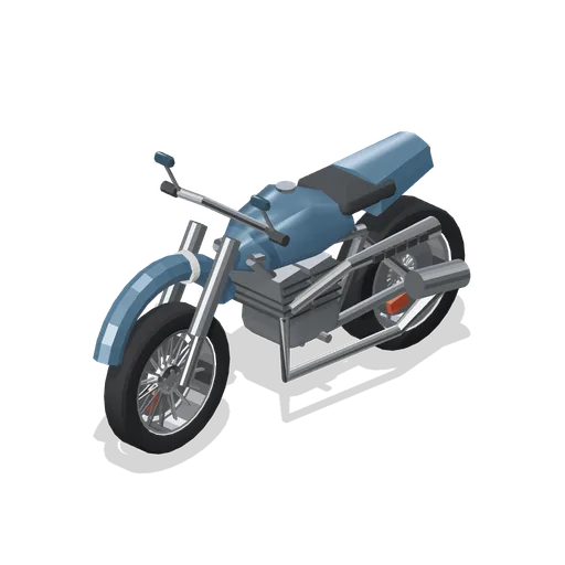 Twin-cylinder scrambler (Motorcycle Racing and Street Bikes)