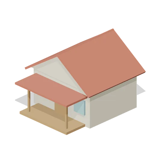 Farmhouse Porch (Cozy Farm and Homestead)