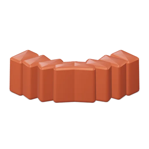Inflatable air fence corner (Motorcycle Racing and Street Bikes)