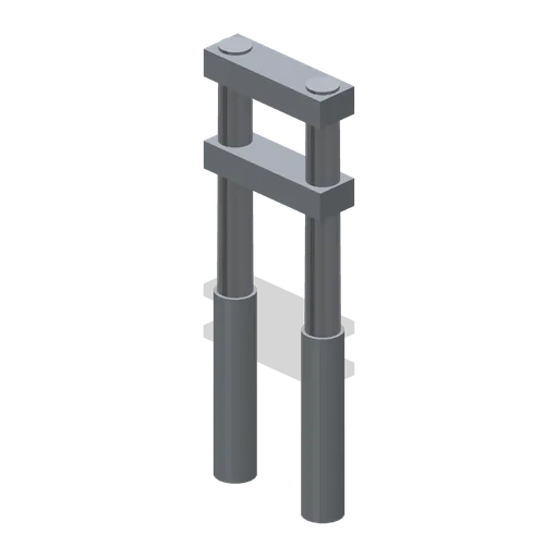 Telescopic fork assembly (Motorcycle Racing and Street Bikes)