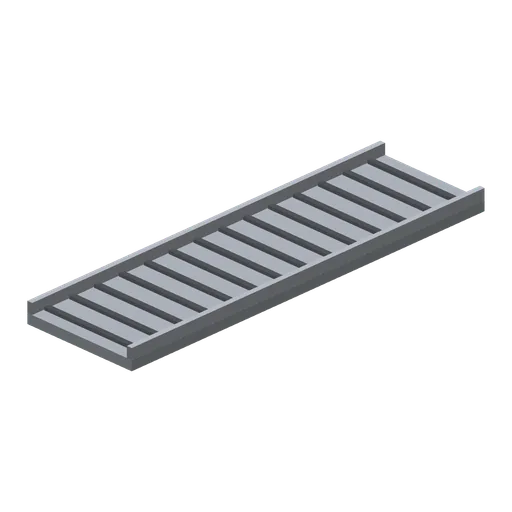 Ribbed motorcycle loading ramp (Motorcycle Racing and Street Bikes)