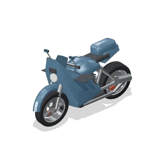 Prototype leaning on side stand (Motorcycle Racing and Street Bikes)