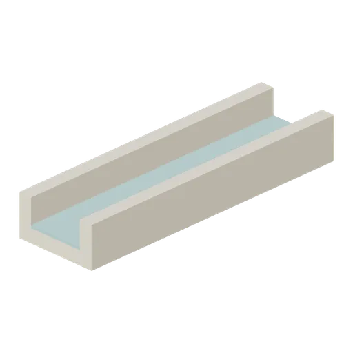 Irrigation Trough (Cozy Farm and Homestead)