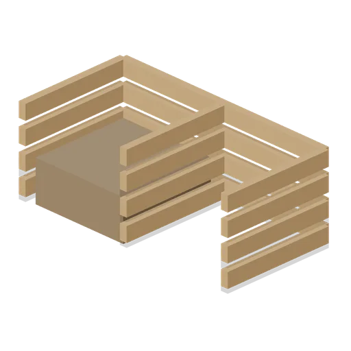 Compost Bays (Cozy Farm and Homestead)