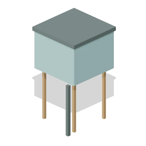 Water Header Tank (Cozy Farm and Homestead)