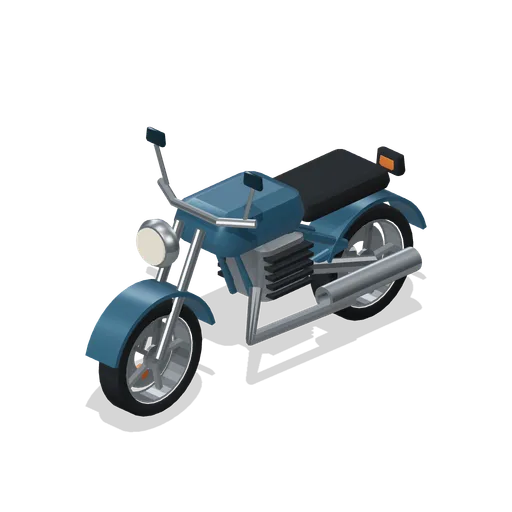 Road motorcycle (Transport Collection HD)