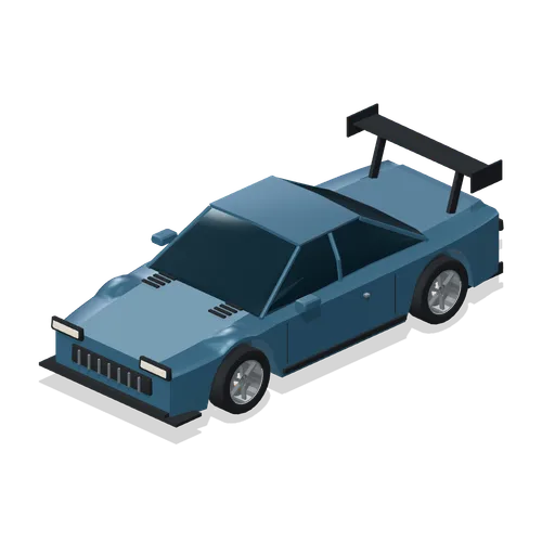 Track-prepared coupe (Transport Collection HD)