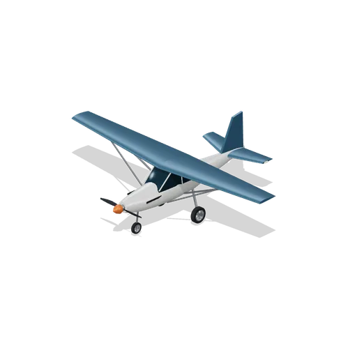 High-wing trainer (Transport Collection HD)
