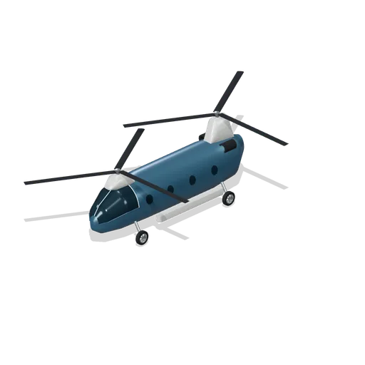 Tandem cargo helicopter (Transport Collection HD)