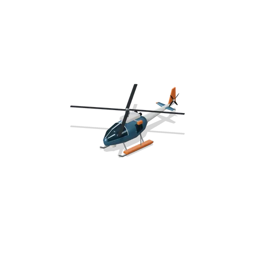 Rescue helicopter (Transport Collection HD)