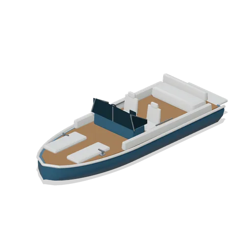 Open sport runabout (Transport Collection HD)