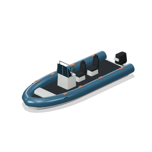 Rigid inflatable boat (Transport Collection HD)