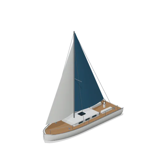 Sailing cruiser (Transport Collection HD)