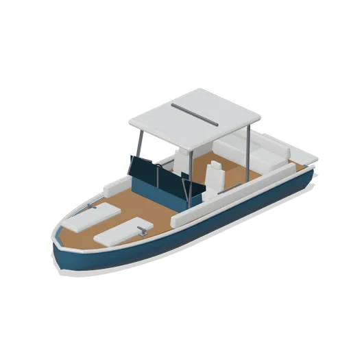 Hardtop sport runabout (Transport Collection HD)