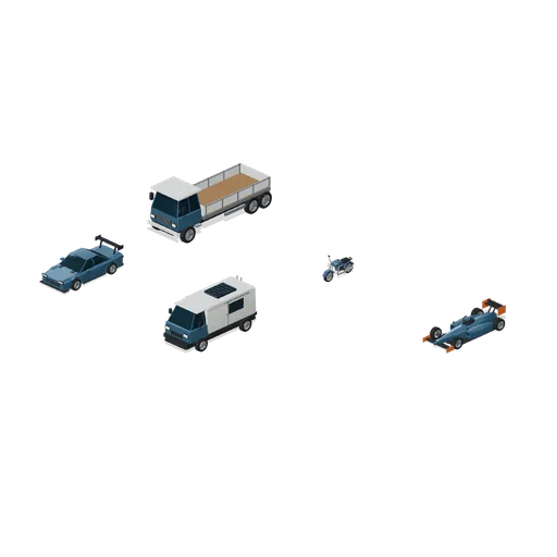 Land collection 2 (Transport Collection HD)