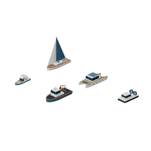 Sea collection 2 (Transport Collection HD)