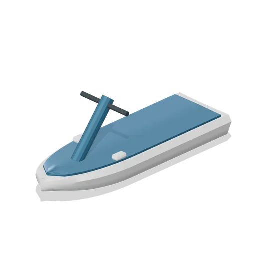 Stand-up personal watercraft (Powerboat Racing and Launch Ramp)