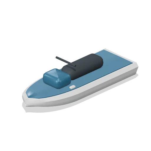 Sit-down personal watercraft (Powerboat Racing and Launch Ramp)