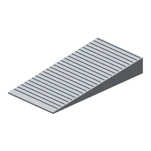 Concrete 8 m launch ramp (Powerboat Racing and Launch Ramp)