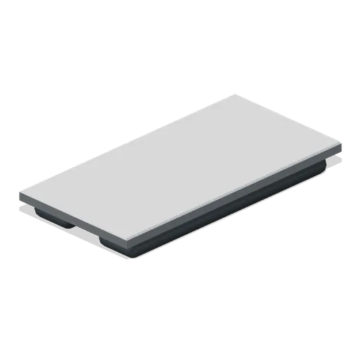 Floating dock 2 by 4 m (Powerboat Racing and Launch Ramp)