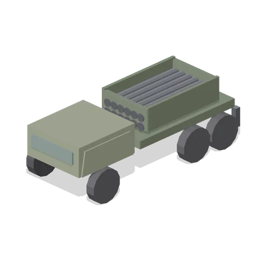 Mobile Rocket Launcher (Armoured Column and Field Camp)