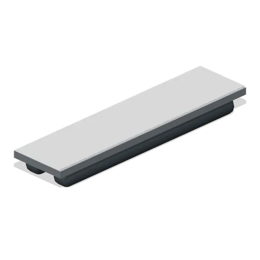 Narrow ramp-side finger dock (Powerboat Racing and Launch Ramp)