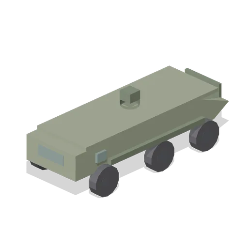 Wheeled APC (Armoured Column and Field Camp)
