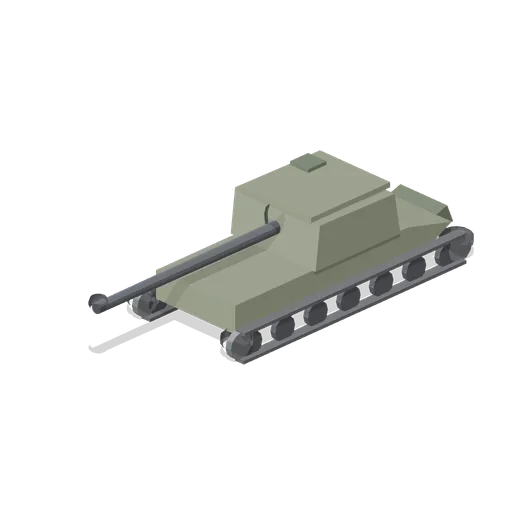 Self-Propelled Gun (Armoured Column and Field Camp)
