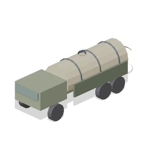 Fuel Tanker (Armoured Column and Field Camp)