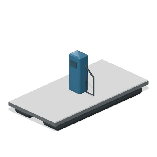 Floating fuel dock (Powerboat Racing and Launch Ramp)