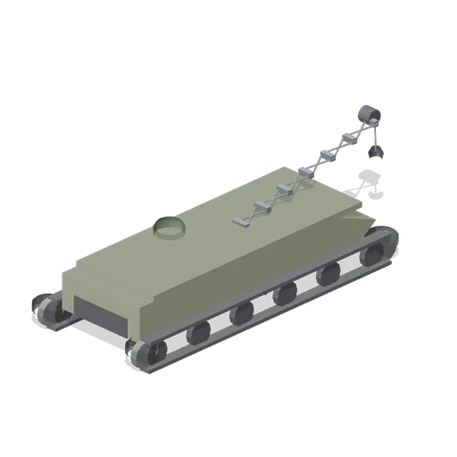 Armoured Recovery Vehicle (Armoured Column and Field Camp)