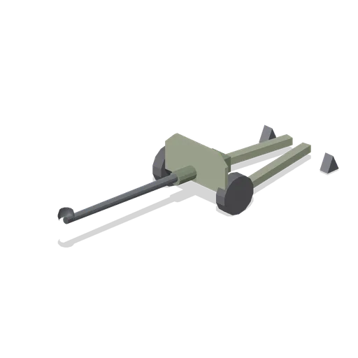 Anti-Tank Gun (Armoured Column and Field Camp)