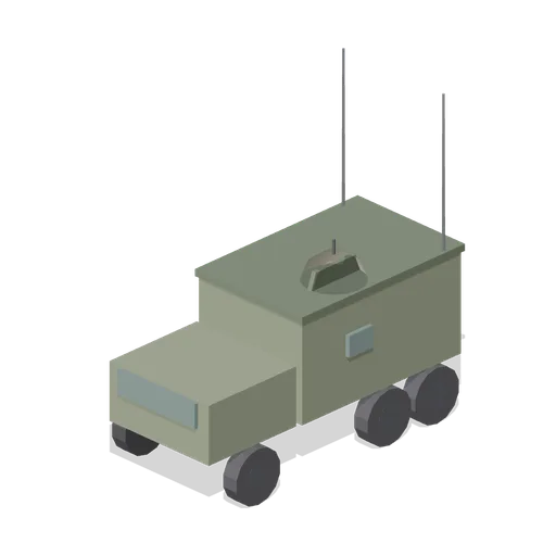 Command Vehicle (Armoured Column and Field Camp)