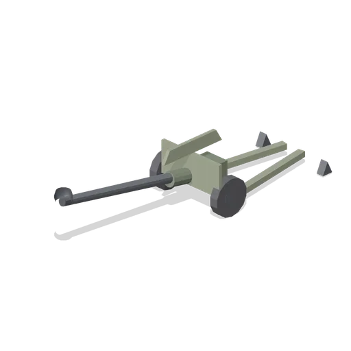Field Howitzer (Armoured Column and Field Camp)