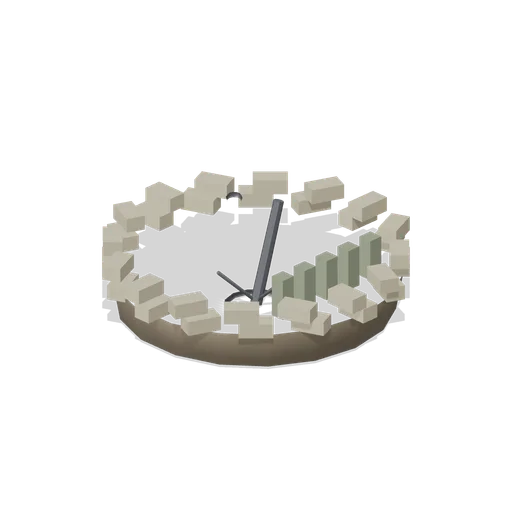 Mortar Pit (Armoured Column and Field Camp)