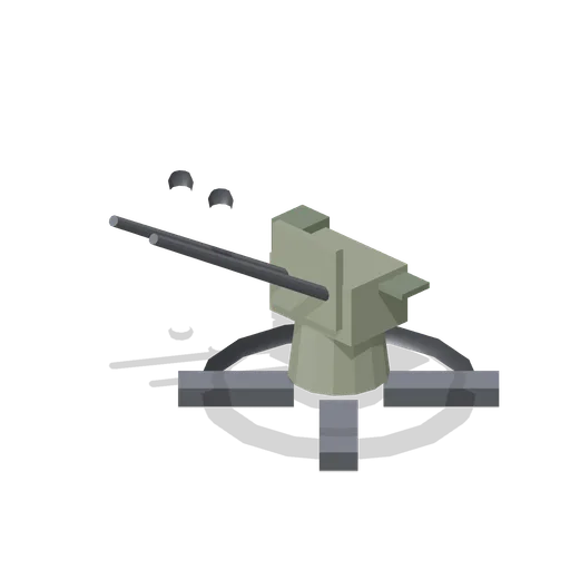 Anti-Air Mount (Armoured Column and Field Camp)