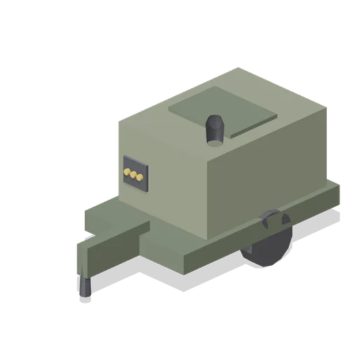 Generator Trailer (Armoured Column and Field Camp)