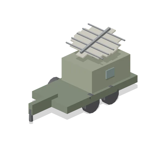 Radar Trailer (Armoured Column and Field Camp)